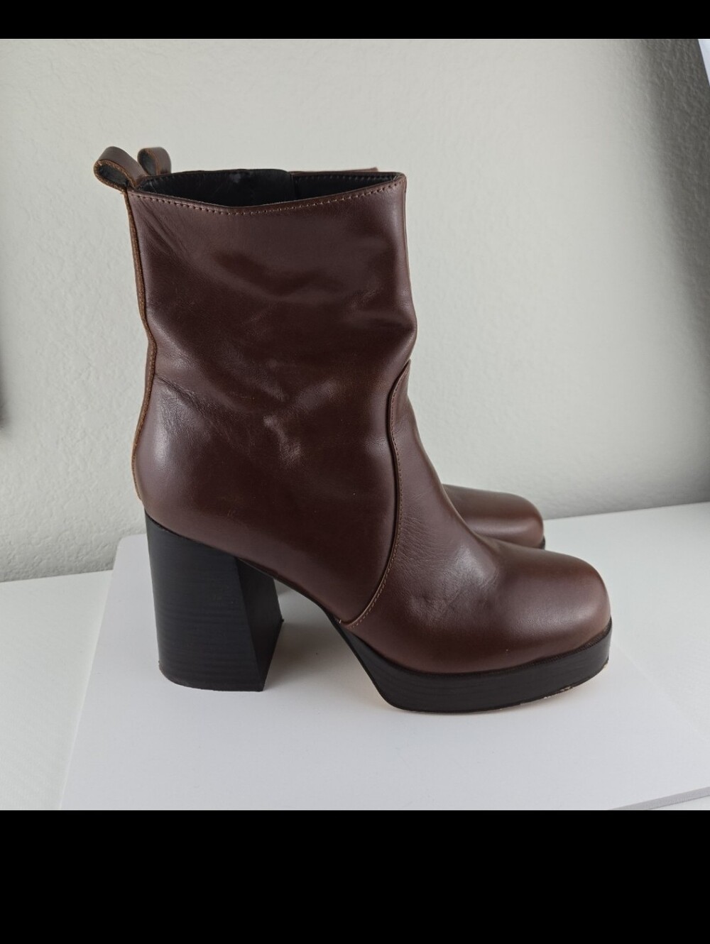 Marc Fisher Brown Boots
